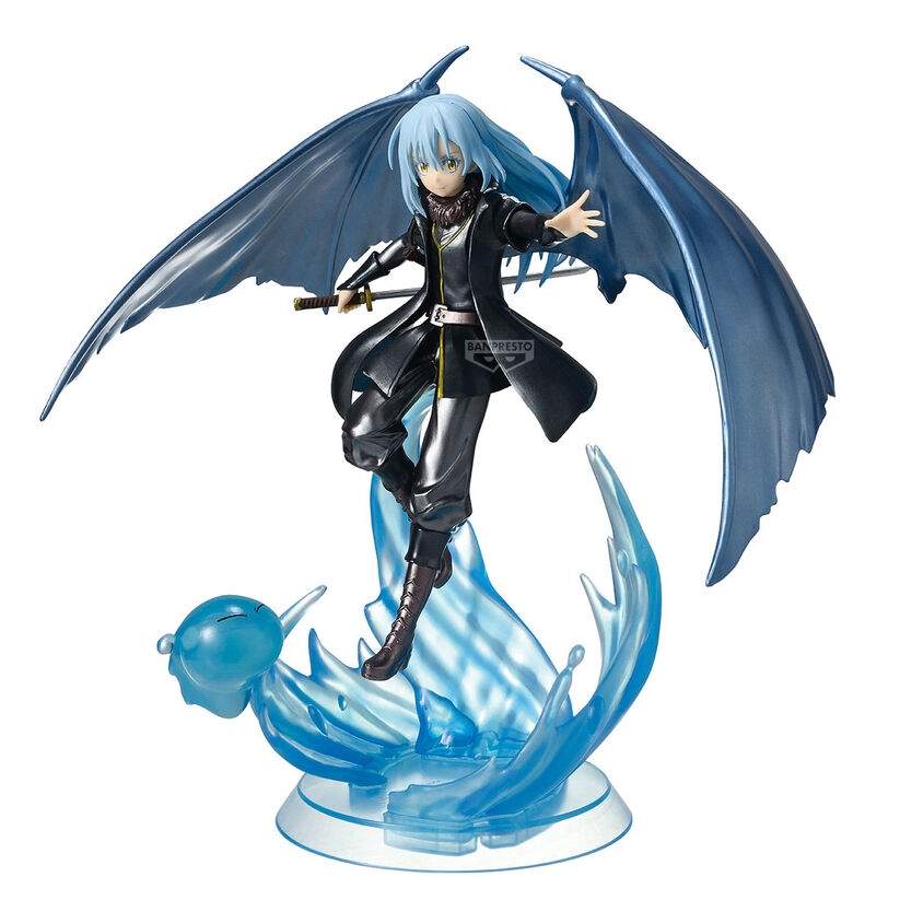 Den gången jag reinkarnerades som en Slime Otherworlder Plus Rimuru Tempest-figur 21 cm | Hem & Hobby | Pryloteket