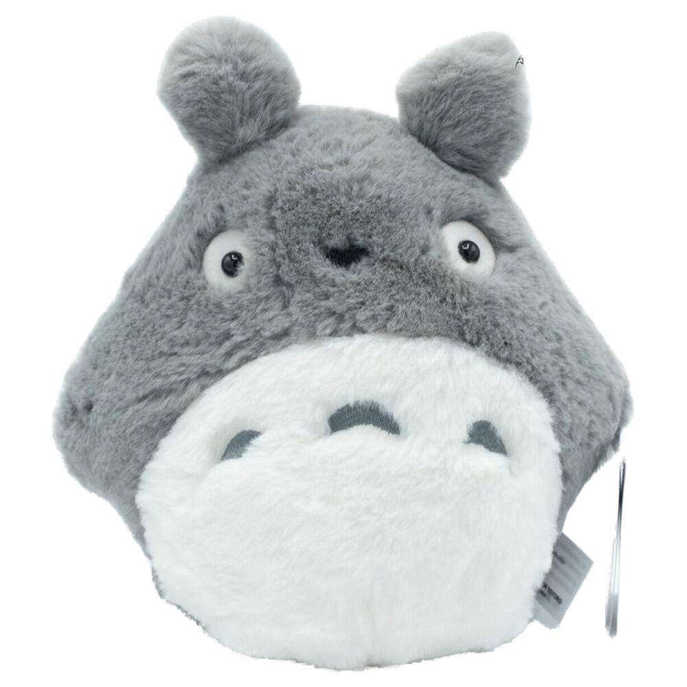 Min granne Totoro - Totoro Nakayoshi Grå plyschleksak 20 cm | Hem & Hobby | Pryloteket
