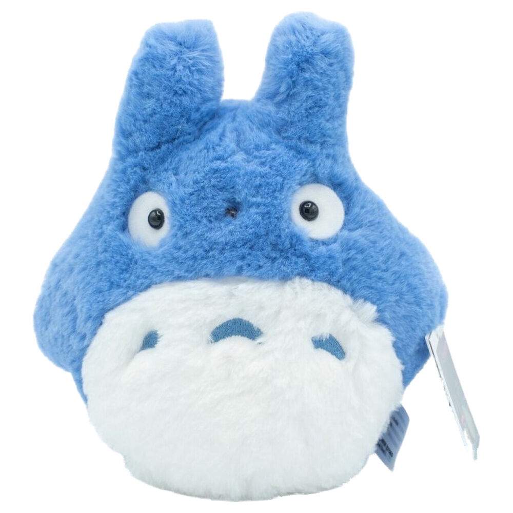 Min Nabo Totoro - Totoro Nakayoshi Blå plyslegetøj 18 cm