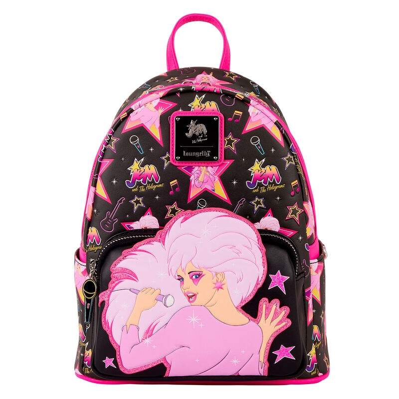 Loungefly Hasbro Jem och Hologrammen ryggsäck 26cm | Hem & Hobby | Pryloteket