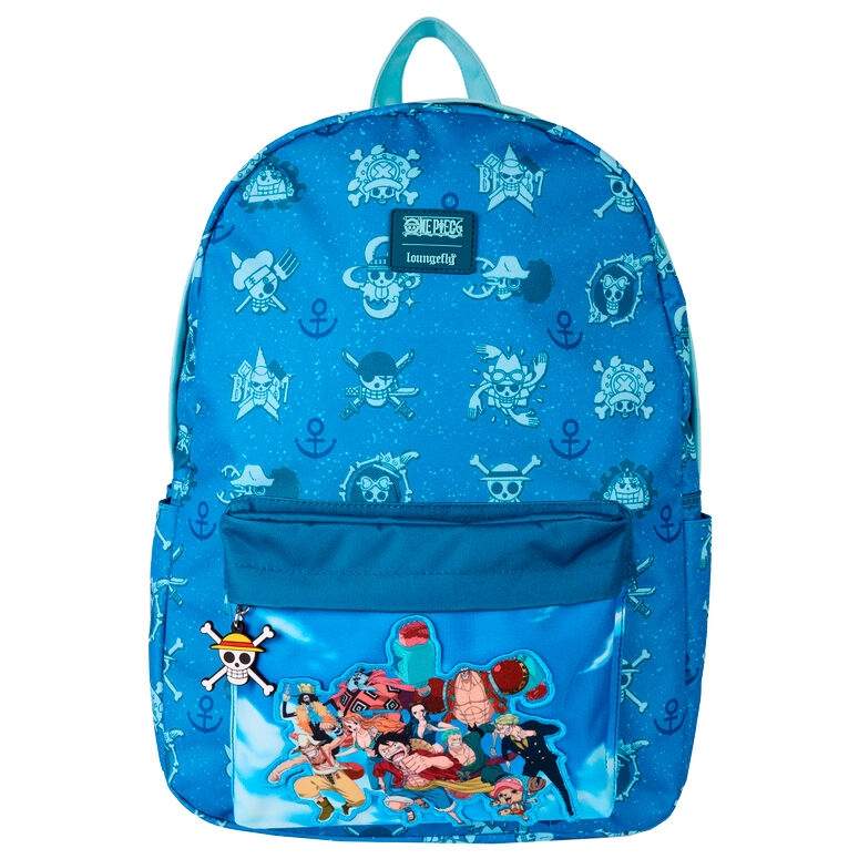 Loungefly One Piece nylonryggsäck 43 cm | Hem & Hobby | Pryloteket