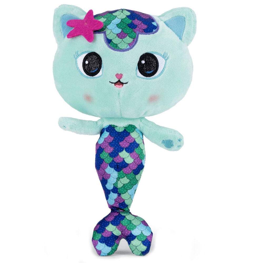 Gabbys Dollhouse Mercat plyschleksak 18cm | Hem & Hobby | Pryloteket