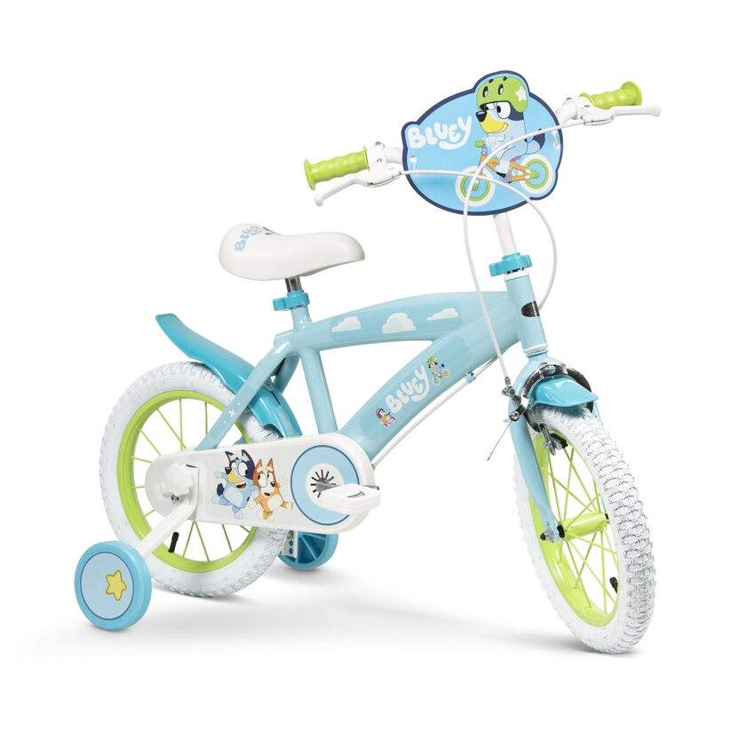 Bluey cykel 14 tum | Hem & Hobby | Pryloteket