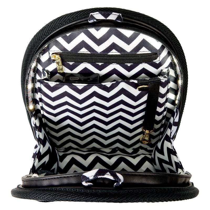 Loungefly Ryggsäck Zig Zag-organisatör lyser upp | Hem & Hobby | Pryloteket