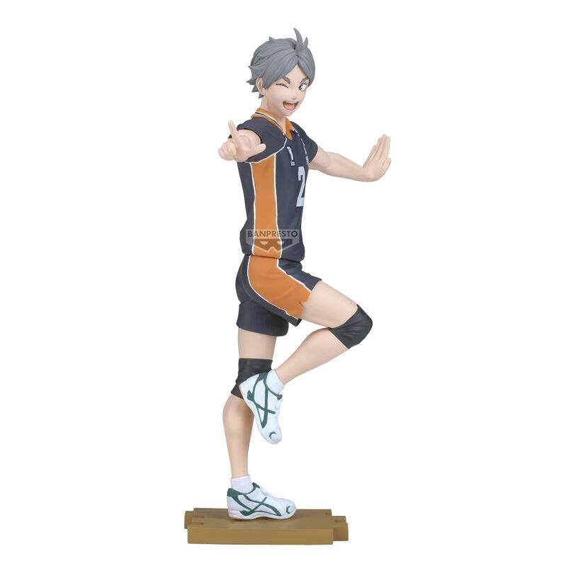 Haikyu - Haikyu Koshi Sugawara figur 14cm