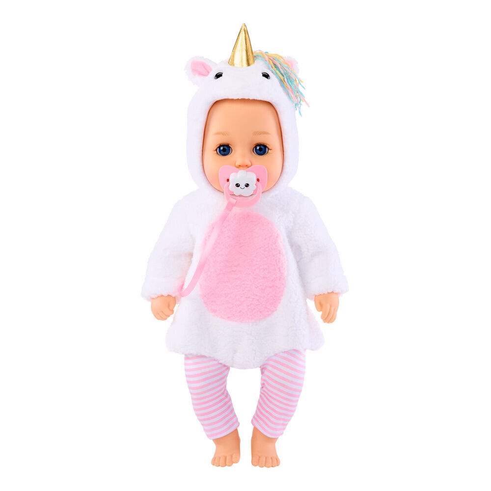 Babydocka med enhörningspyjamas, 36 cm – Sleepy Eyes | Hem & Hobby | Pryloteket