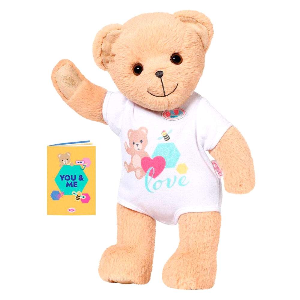 Hvid Bjørne Plysdukke – 36 cm, Bevægelige Arme og Ben