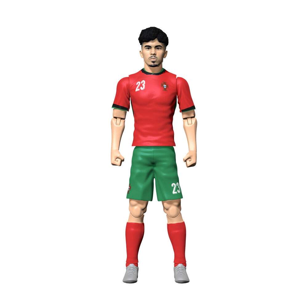 Portugal Vitinha Action Figur 20cm