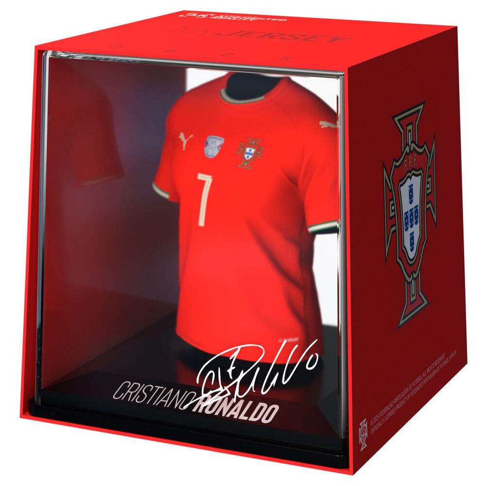 Portugal Cristiano Ronaldo mini t-shirt figur