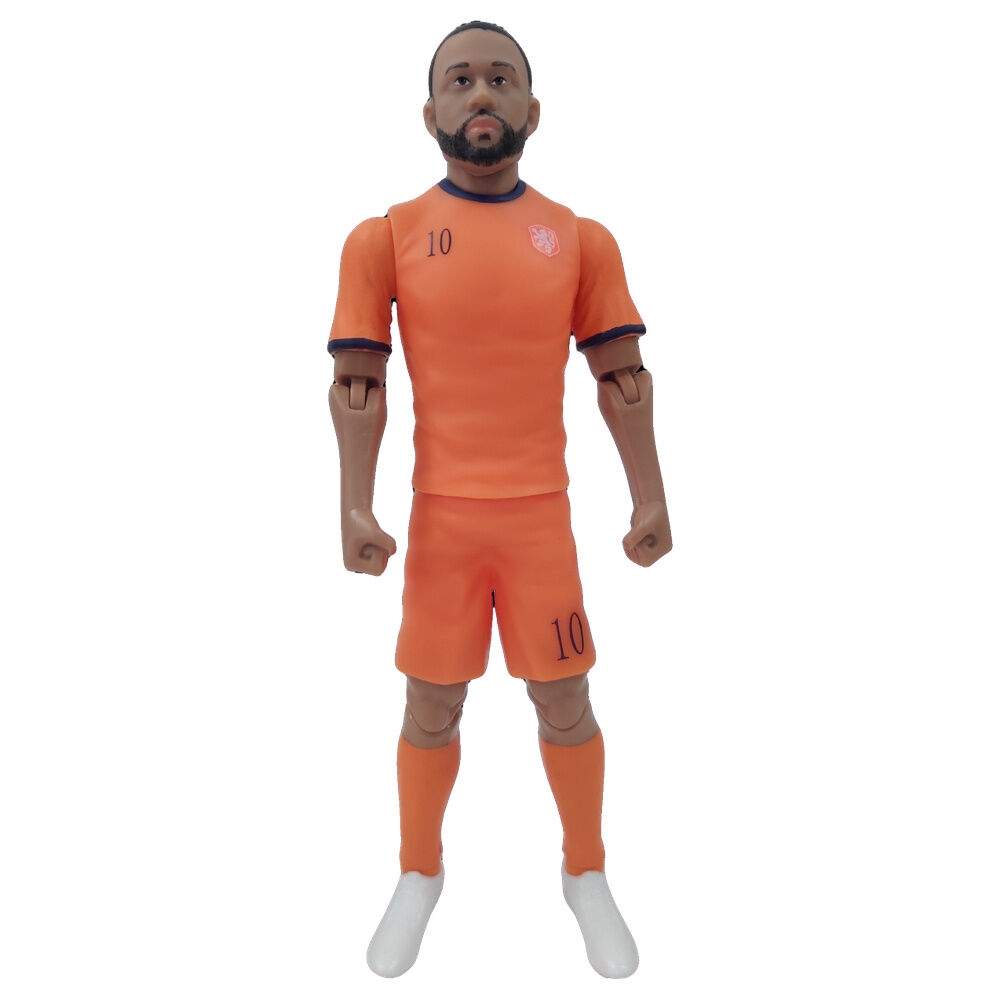 Liverpool fotbollslandslaget i fotboll Action Memphis Depay figur 20 cm | Hem & Hobby | Pryloteket