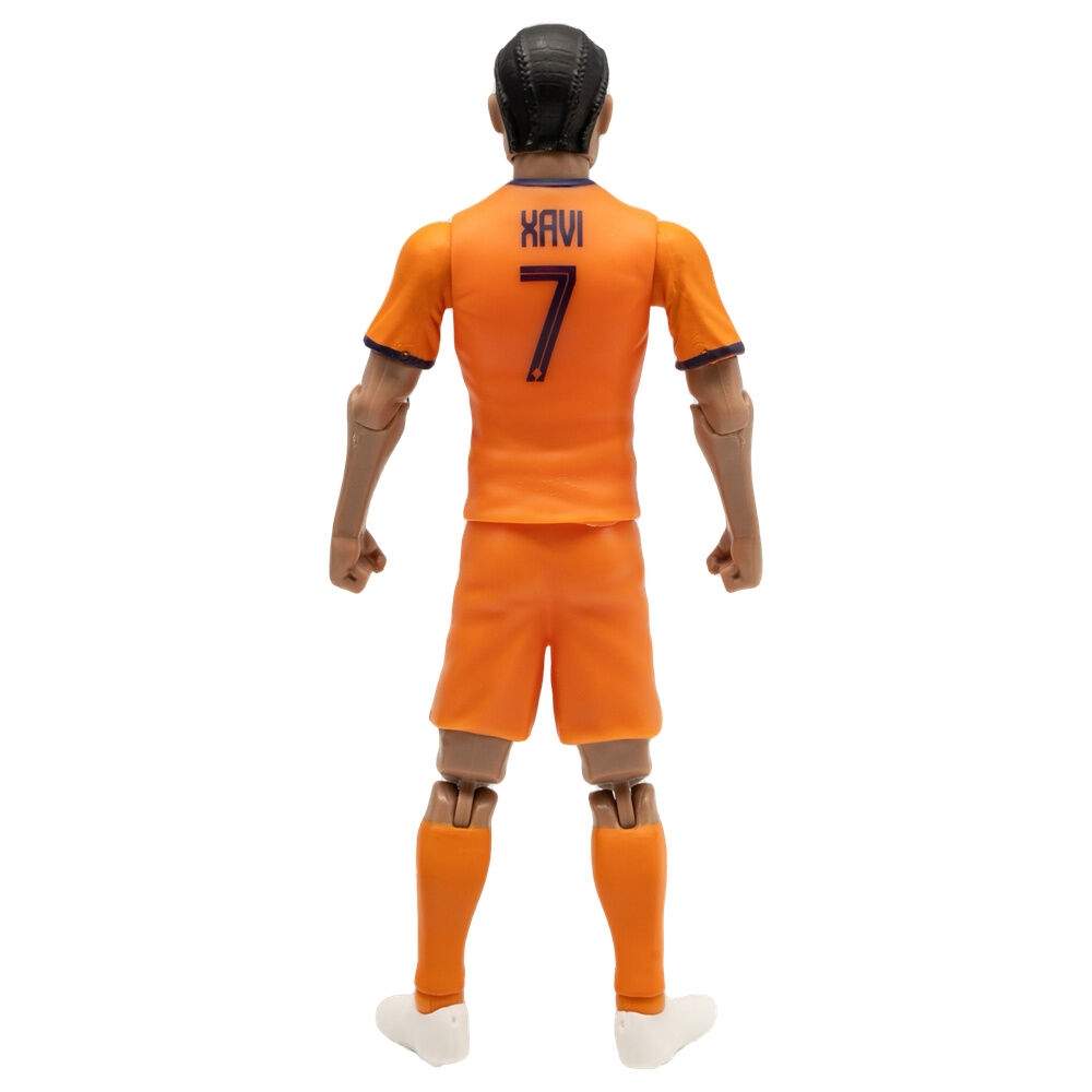 Liverpool Fodbold Xavi Simons Actionfigur 20cm