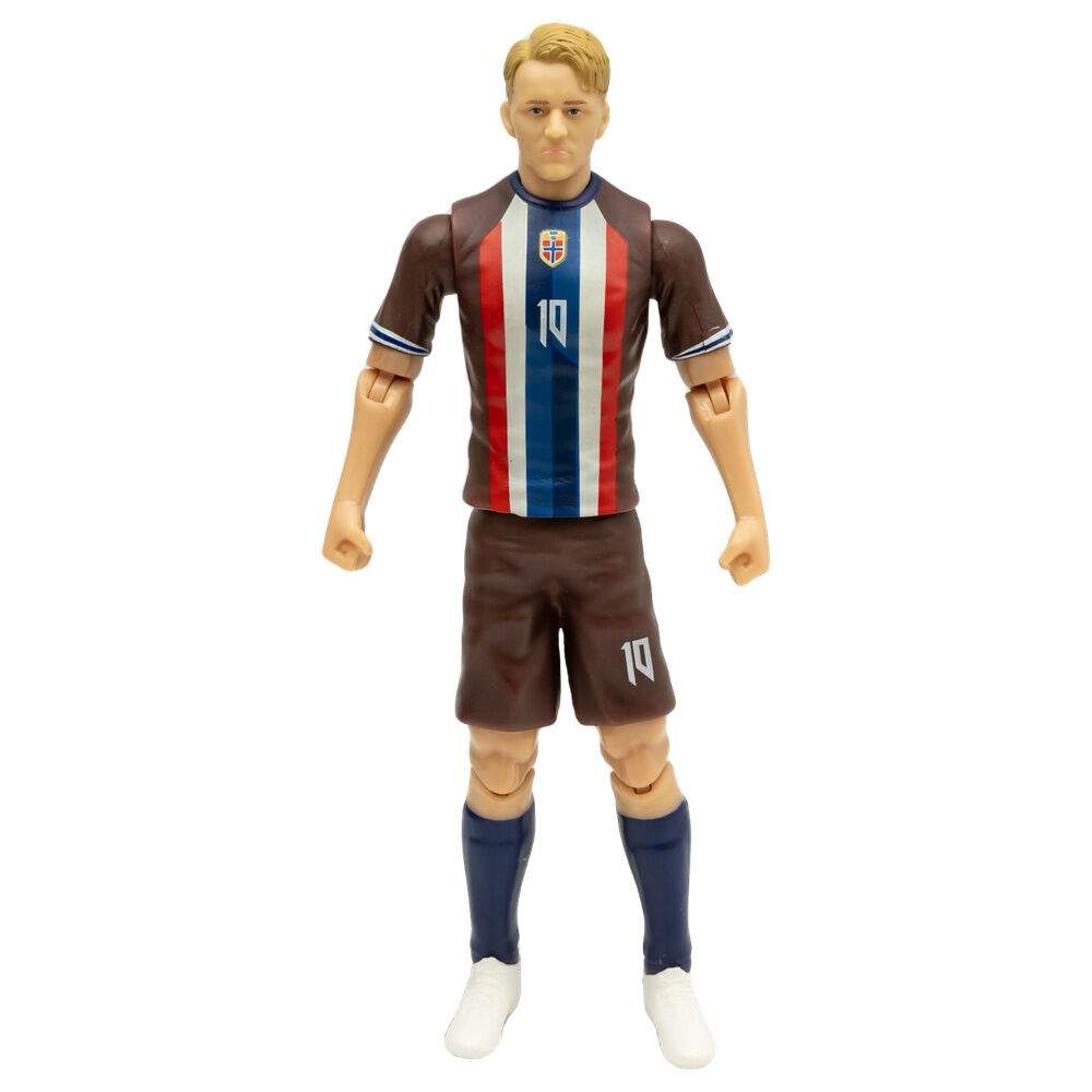 Norge Odegaard Action figur 20cm