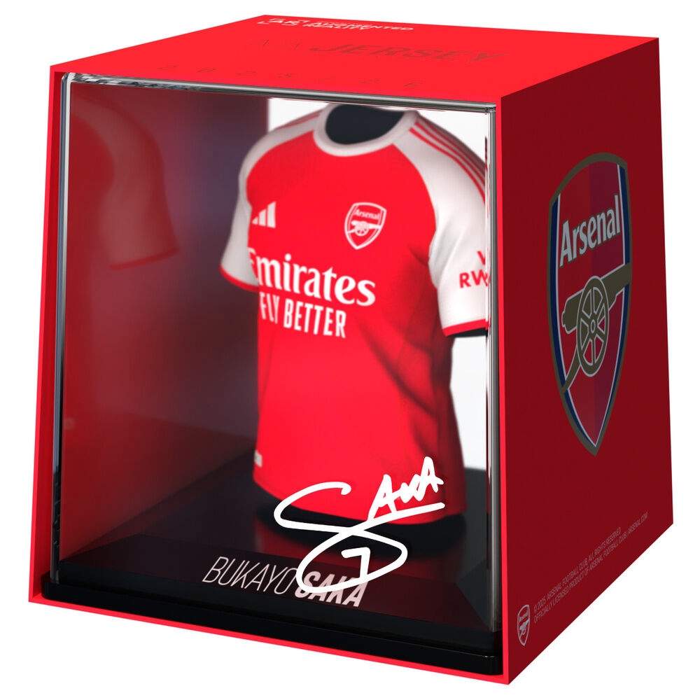 Arsenal mini t-shirt figur