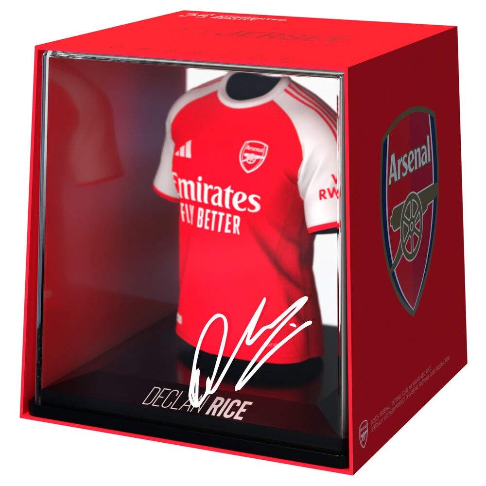 Arsenal Rice mini t-shirt figur