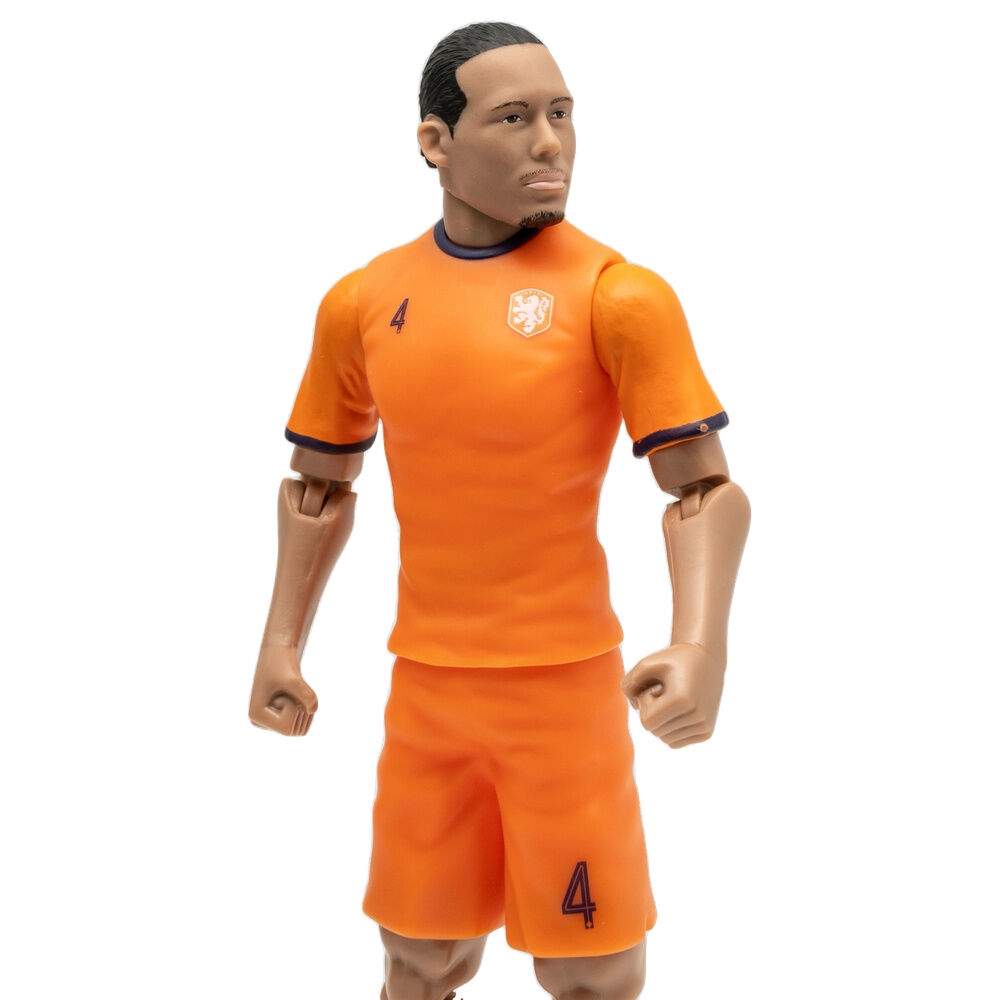 Liverpool Football Club Van Dijk actionfigur 20 cm