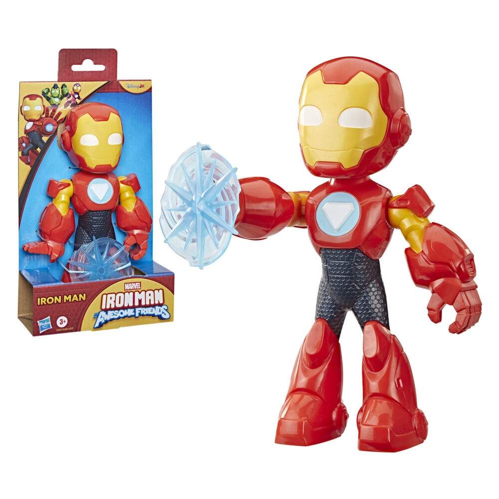 Marvel Iron Man og hans fantastiske venner Iron Man figur 22 cm