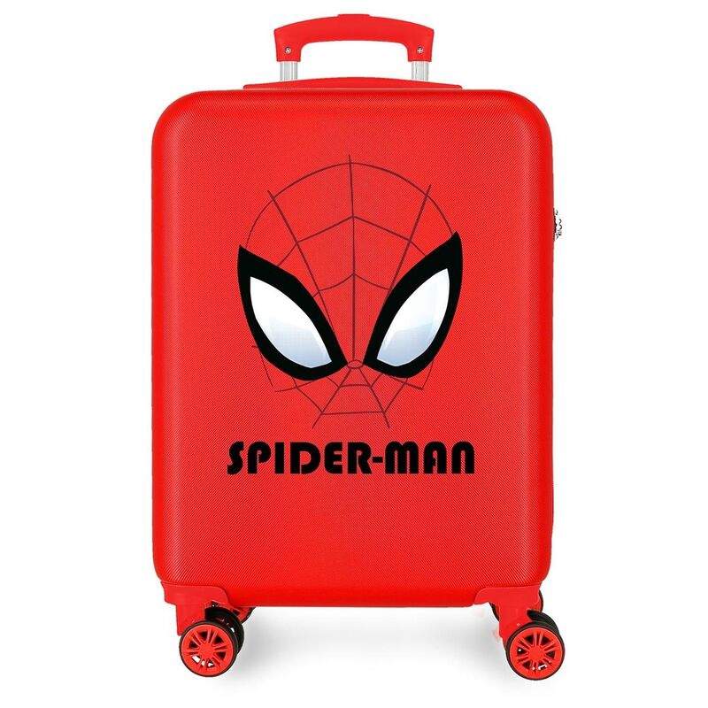 Spiderman ABS Trolley Kuffert 55cm – Sikre & Glatte Hjul
