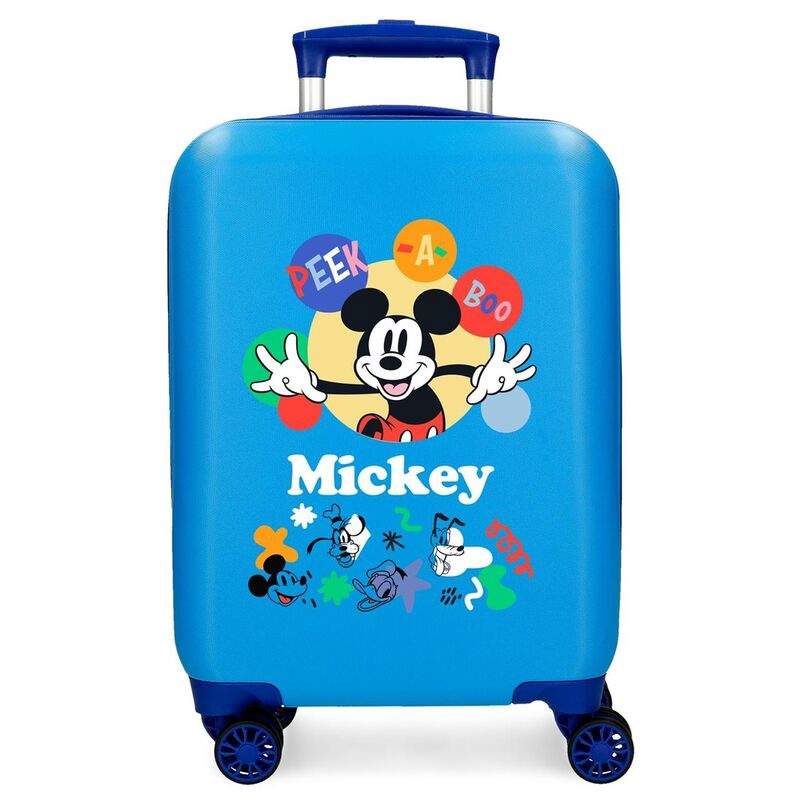 Mickey Mouse ABS-trolleykuffert – 50 cm, drejehjul