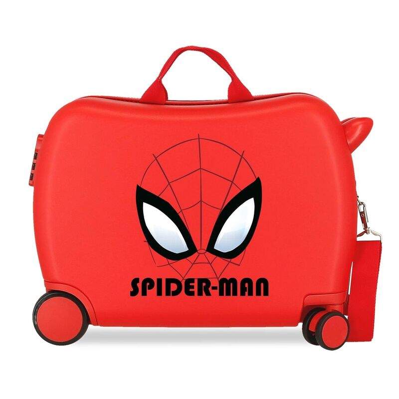 Spiderman børnekuffert 50 cm – multidirektionelle hjul