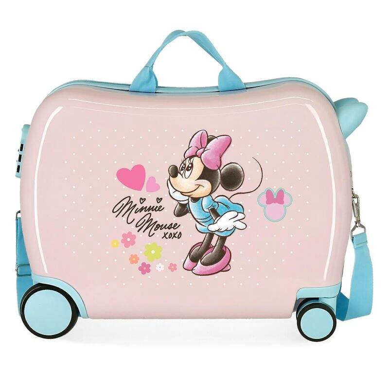 Minnie Mouse børnekuffert – 45 cm, multifunktionelt design