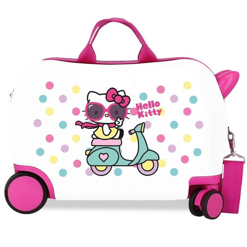 Hello Kitty Girl Gang ABS-kuffert 45 cm – Multifunktionel