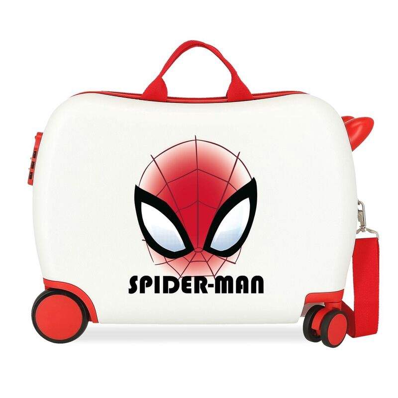 Spiderman børnekuffert 50 cm – Multidirektionelle hjul