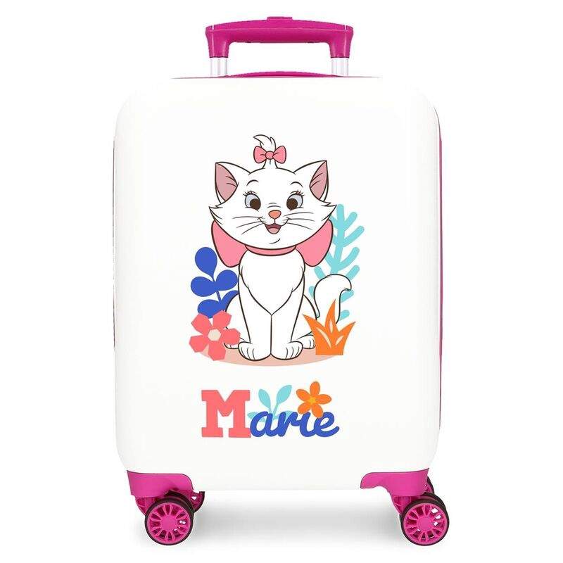 Marie Aristocats Børne Trolley Kuffert, 50 cm, Sikker Lås