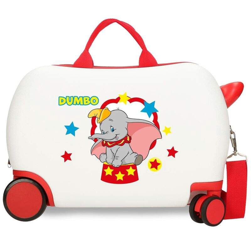 Dumbo Circus børnekuffert – 45 cm, multifunktionel, 25 kg kapacitet
