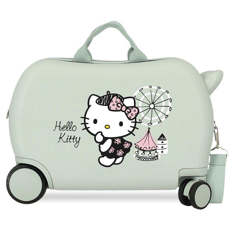 Hello Kitty ABS-kuffert 45 cm – multifunktionel, 25 kg kapacitet