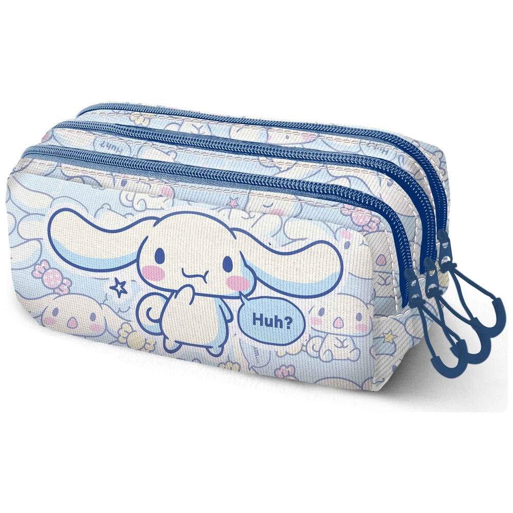Hello Kitty Cinnamoroll trippelpennfodral