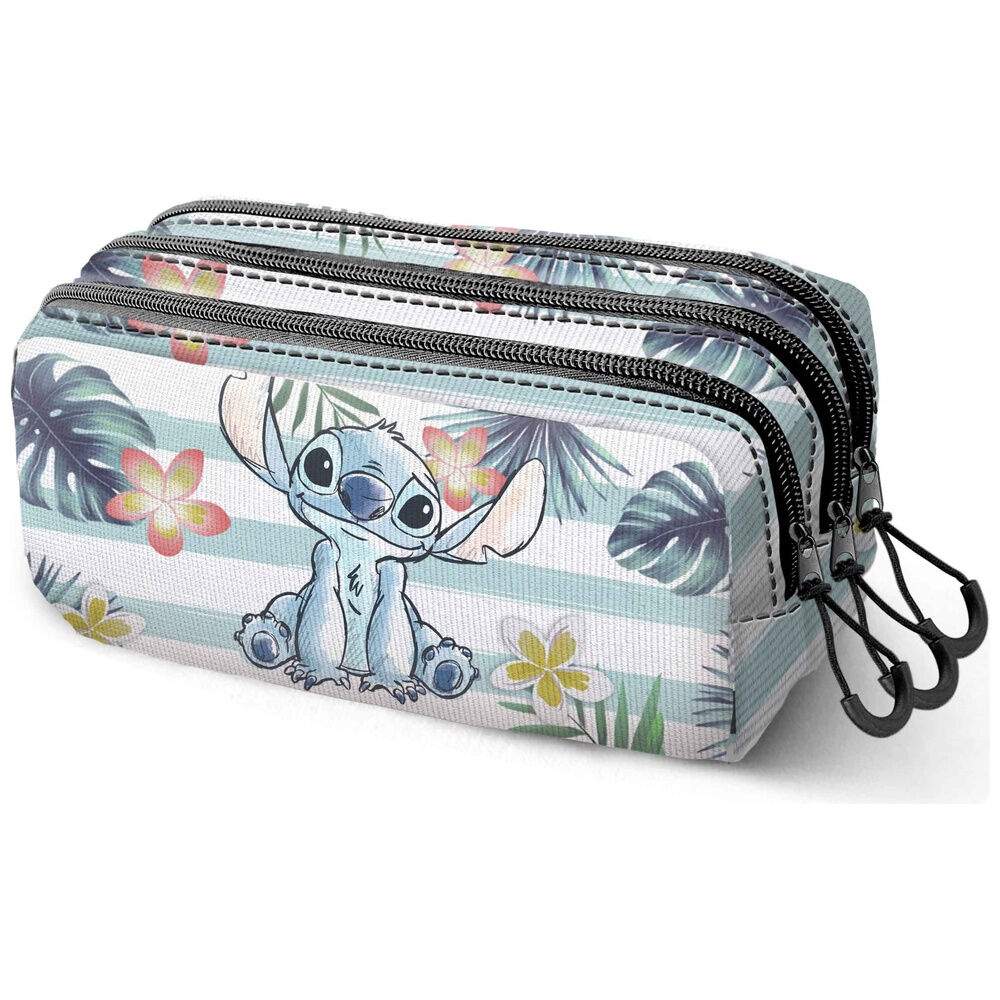 Disney Stitch trippelpennfodral