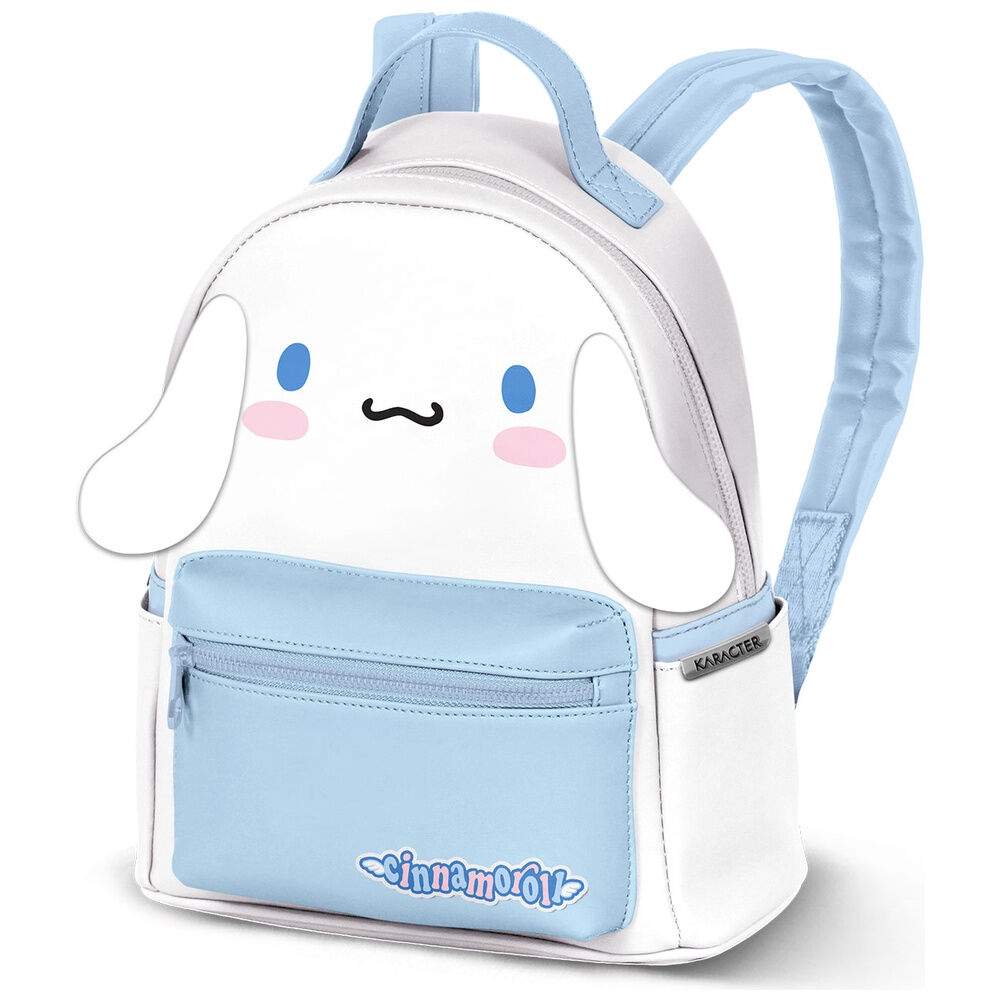 Cinnamoroll Rygsæk – 29 cm, Flere Lommer, Urban Stil