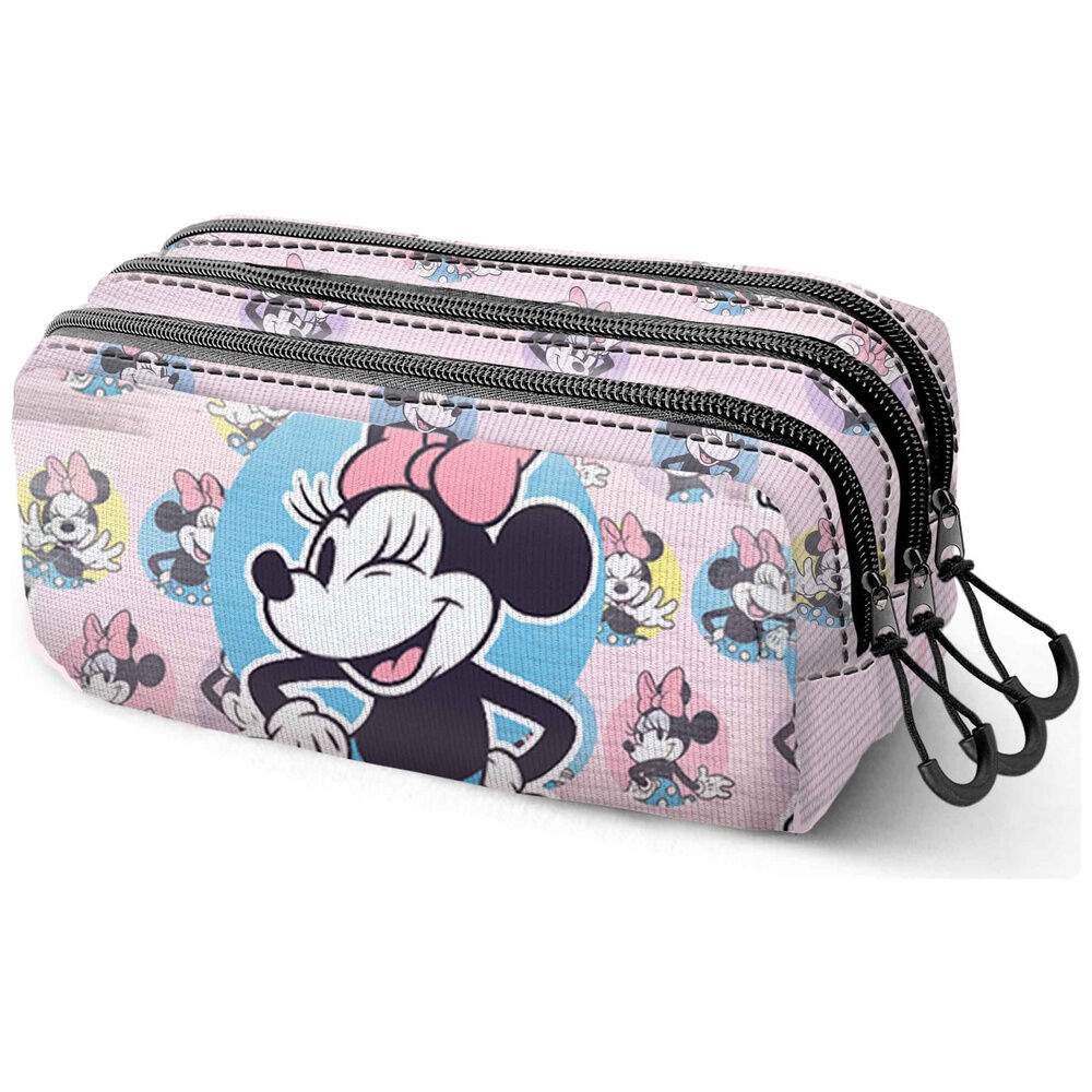 Disney Minnie More trippelpennfodral