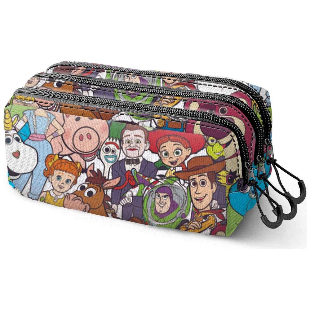 Disney Pixar Toy Story Team tredobbelt penalhus
