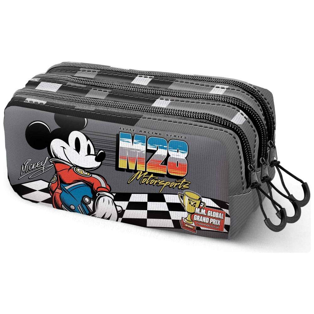 Disney Mickey Champion trippelpennfodral | Hem & Hobby | Pryloteket