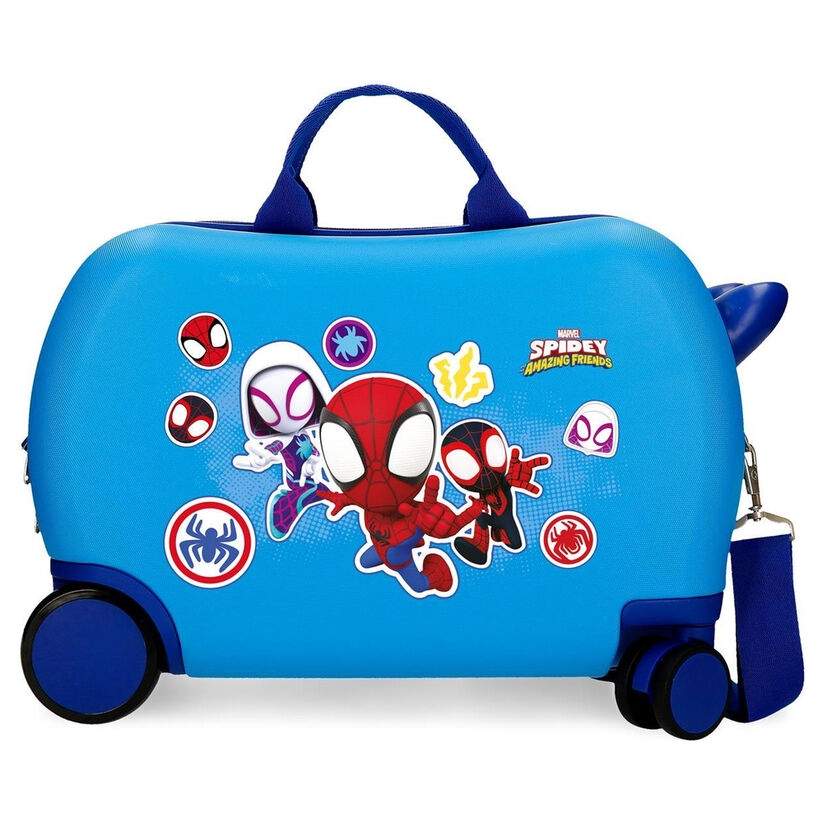 Marvel Spidey Webs Go ABS trolley kuffert 45 cm