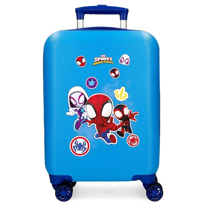 Marvel Spidey Webs Go ABS trolley kuffert 50 cm