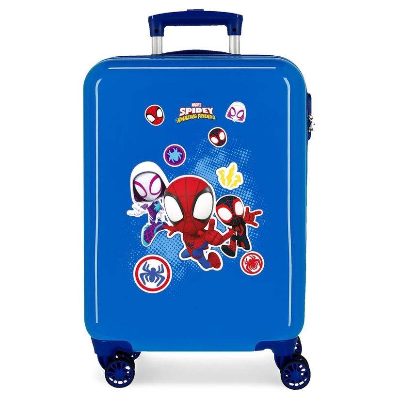 Marvel Spidey Webs Go ABS trolley kuffert 55 cm