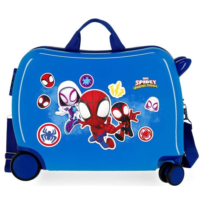 Marvel Spidey Webs Go ABS-väska 50 cm | Hem & Hobby | Pryloteket