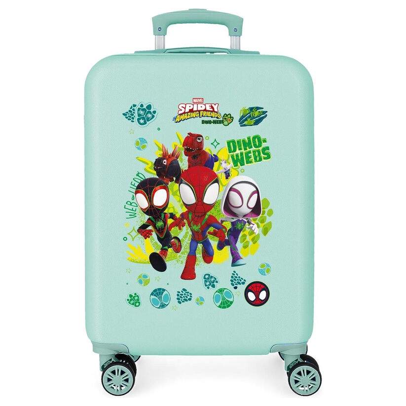 Marvel Spidey Dino-Webs ABS trolley kuffert 55 cm