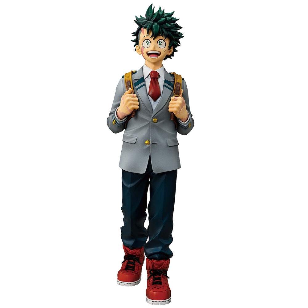 My Hero Academia: En historie om at nå ud for evigt - Izuku Midoriya figur 23 cm