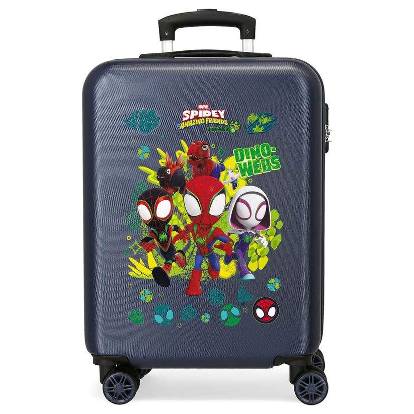Marvel Spidey Dino-Webs ABS trolley kuffert 55 cm