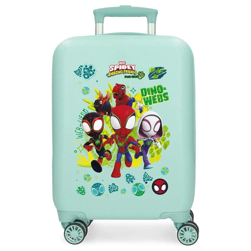Marvel Spidey Dino-Webs ABS trolley kuffert 50 cm