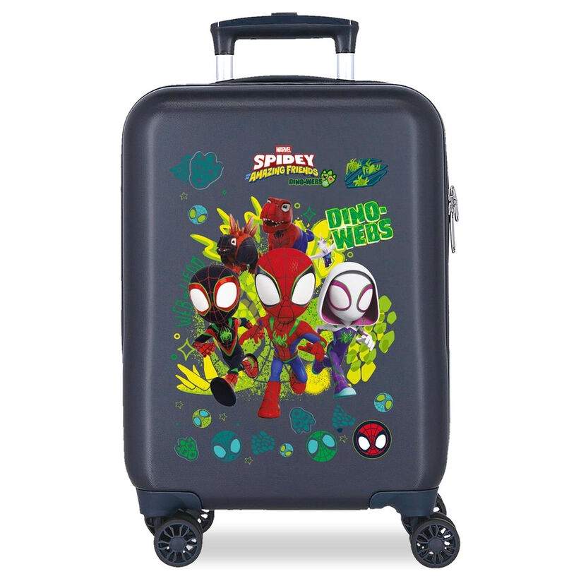 Marvel Spidey Dino-Webs ABS trolley kuffert 50 cm