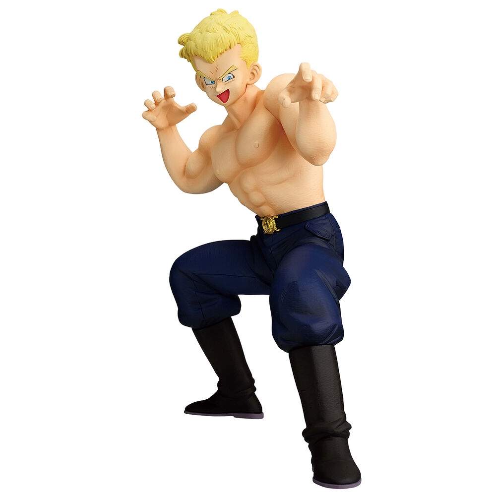 Dragon Ball vs. Red Ribbon Army General - Blå Ichibansho figur 21 cm