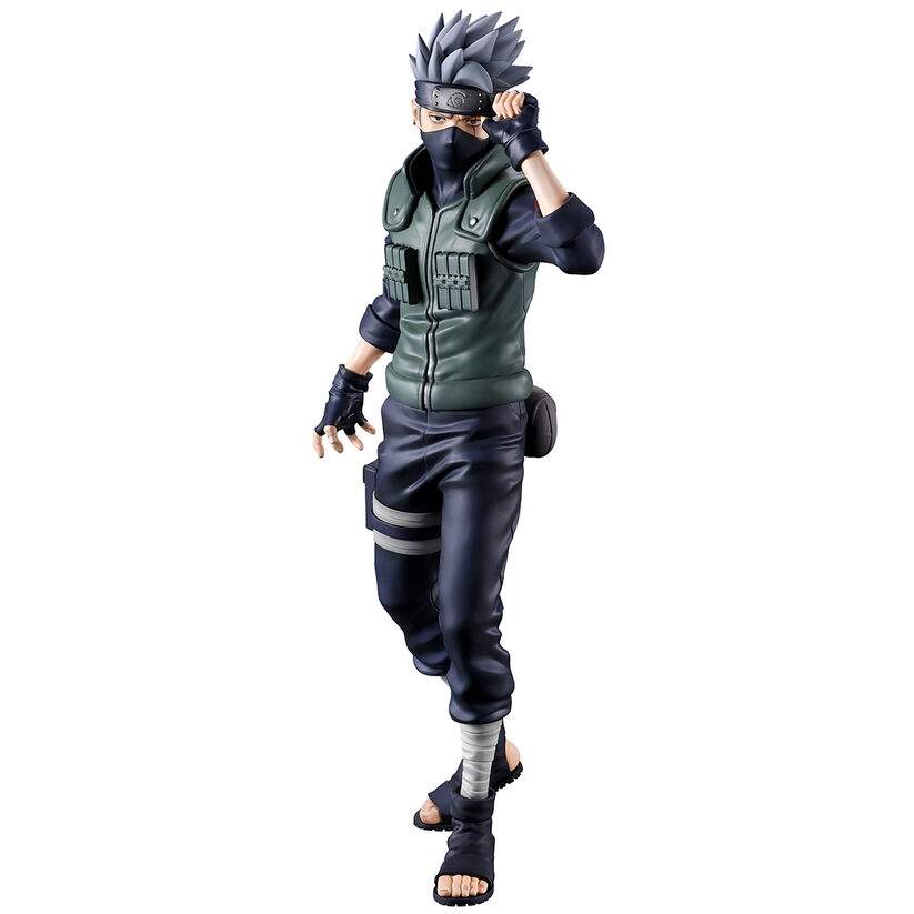 Naruto Shippuden Kazekage Rescue Arc Kakashi Hatake Ichibansho figur 25 cm