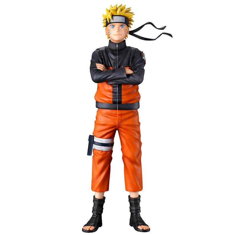 Naruto Shippuden Kazekage Rescue Arc Naruto Uzumaki Ichibansho figur 24 cm