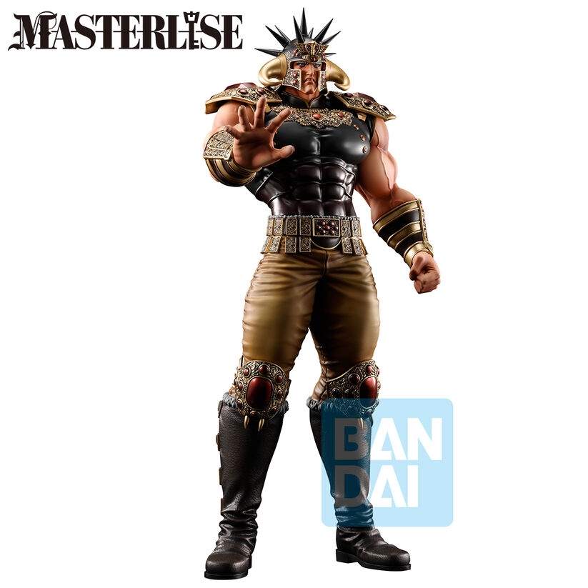 Fist of the North Star Hokuto no Ken Raoh Ichibansho figur 27cm