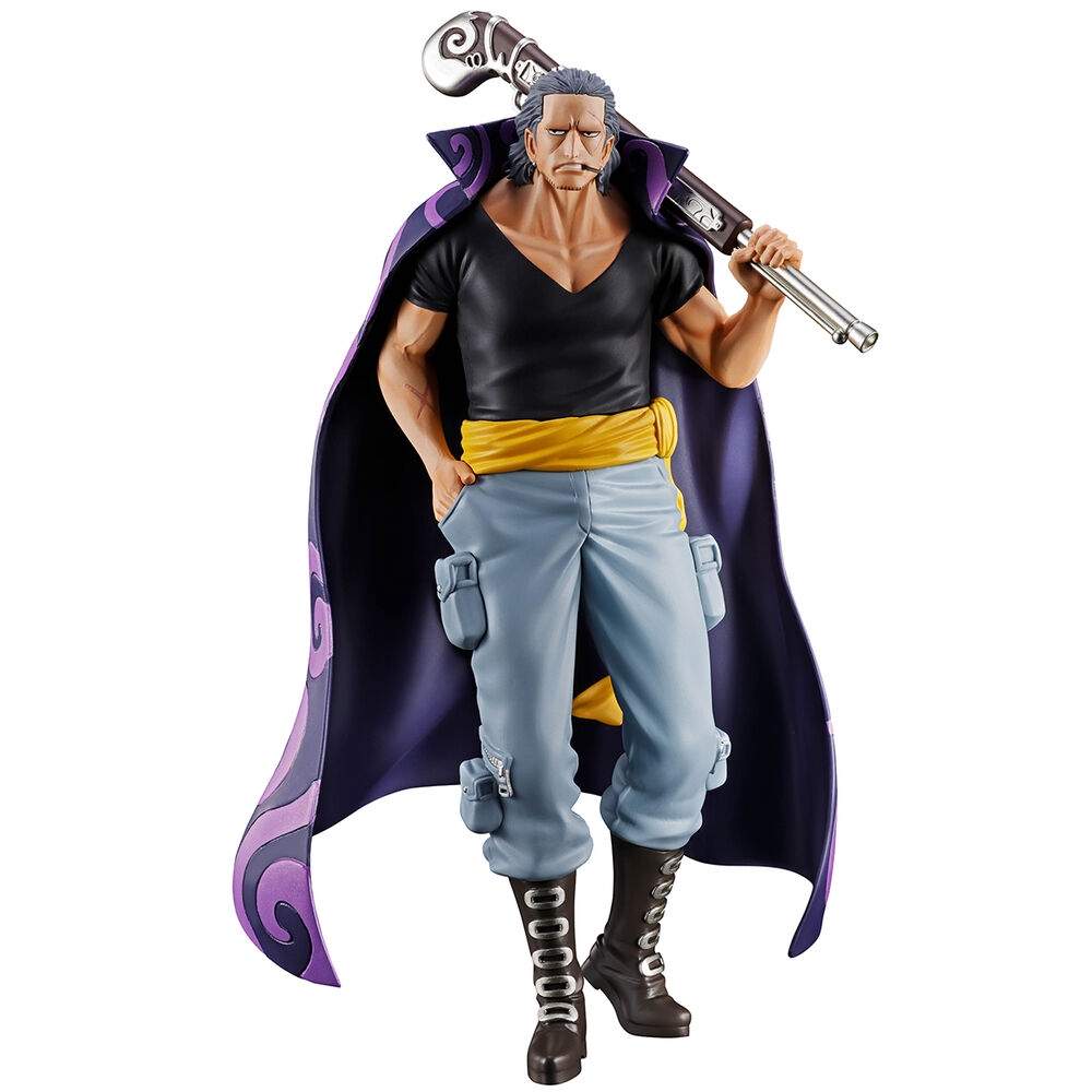 One Piece Red Hair Pirates Benn Beckman figur 21,5 cm