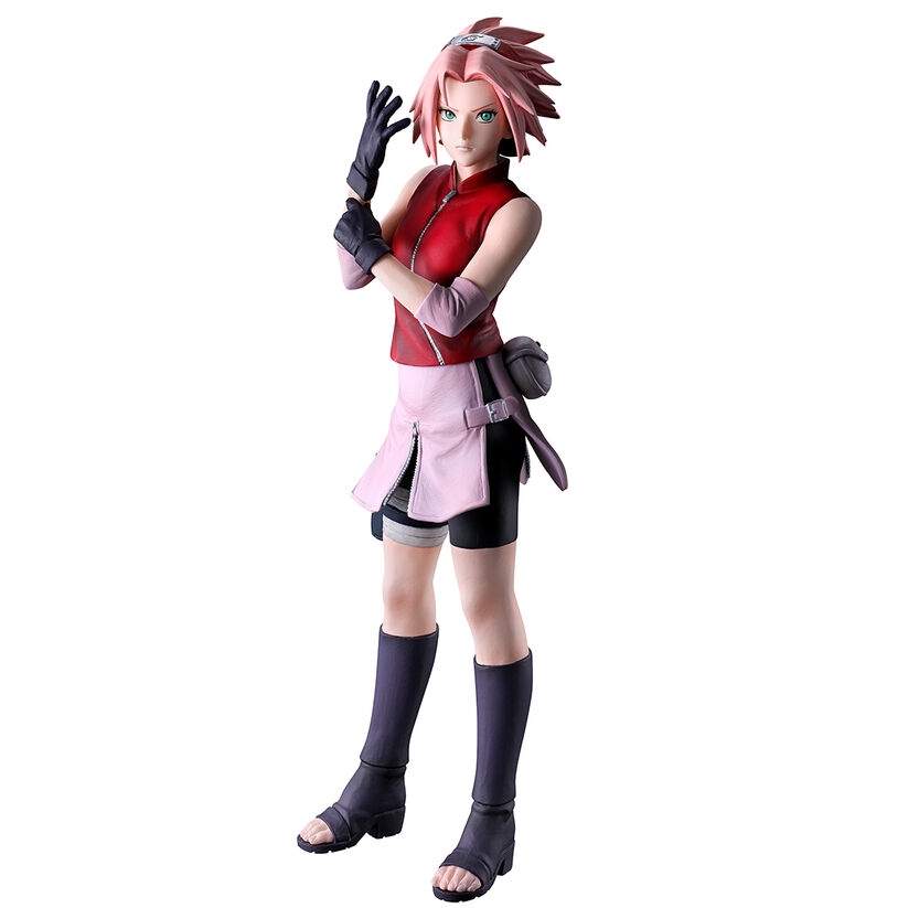 Naruto Shippuden Kazekage Rescue Arc Sakura Haruno Ichibansho figur 23cm | Hem & Hobby | Pryloteket